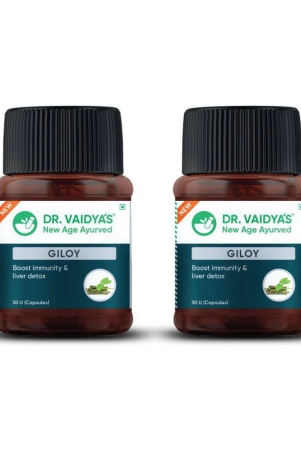 dr-vaidyas-giloy-30-capsules-pack-of-2