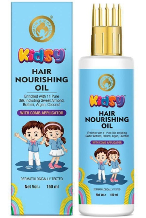 mom-world-kidsy-hair-nourishing-oil-with-comb-applicator-for-kids-dermatologically-tested-enriched-with-11-pure-oils-150ml