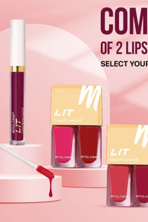 myglamm-lit-liquid-matte-lipstick-lit-2-in-1-liquid-matte-lipstick-exclusive-combo