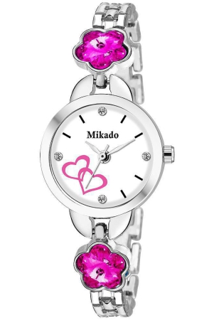 mikado-silver-stainless-steel-analog-womens-watch