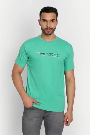 zeffit-green-cotton-blend-regular-fit-mens-t-shirt-pack-of-1-none