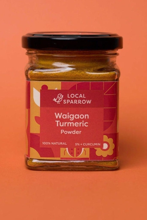 local-sparrow-waigaon-turmeric-powder