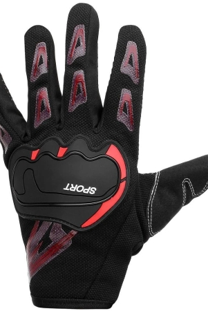 zaysoo-full-fingers-nylon-riding-gloves-pair-of-1-m