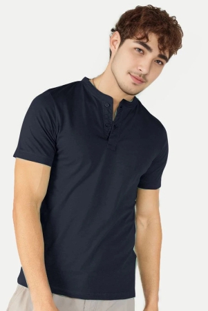 radprix-cotton-regular-fit-solid-half-sleeves-mens-t-shirt-navy-blue-pack-of-1-none