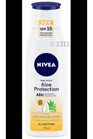 Nivea Aloe Protection Body Lotion 75ml