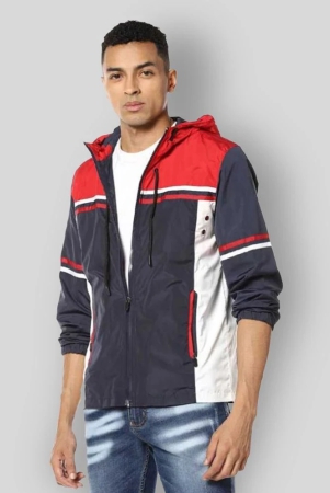 campus-sutra-blue-casual-jacket-none