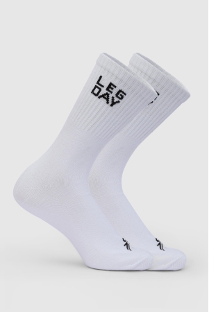 LEG DAY CREW SOCKS