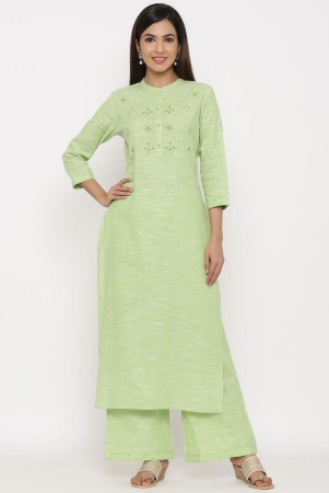 kipek-green-straight-cotton-womens-stitched-salwar-suit-pack-of-1-none