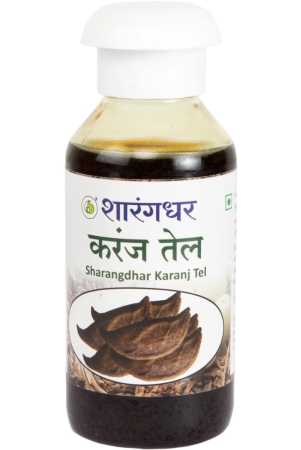 karanj-oil-sharangdhar-ayurveda-ayurvedic-karanj-oil-for-all-skin-infection