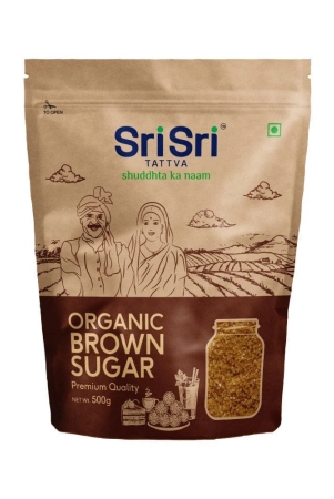 Sri Sri Tattva Organic Brown Sugar