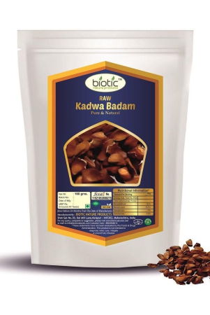 biotic-raw-kadwa-badam-bitter-almonds-seed-diabetes-almonds-sugar-badam-100-gm