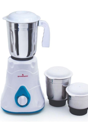 goodflame-carnival-mixer-grinder-500-watt-3-jars-stainless-steel-mixer-grindermixer-grinderwhite-blue