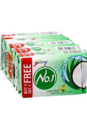 godrej-no1-soap-coconut-4-plus-1-500-gms