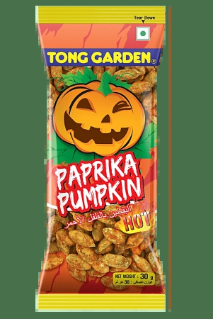 Tong Garden Paprika Pumpkins, 30 Gm