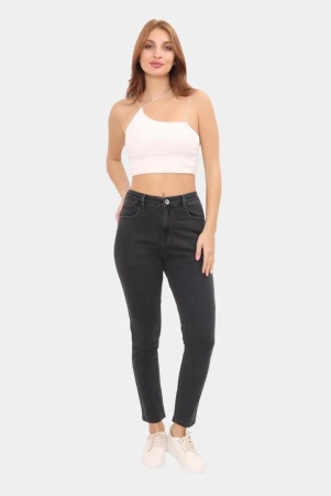 attire-lab-womens-solid-high-waist-skinny-jeans-grey-36