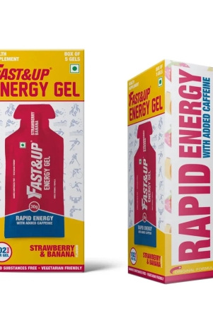 fastup-vegan-sports-energy-gel-strawberry-and-banana-flavor-5x30g