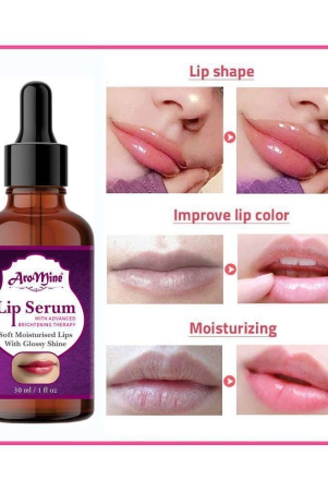 aromine-pink-lip-serum-for-glossy-shiny-soft-lips-moisturizing-nourishing-men-women-face-serum-30-ml