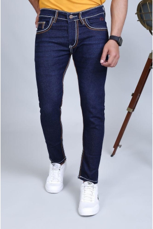 podge-slim-fit-basic-mens-jeans-dark-blue-pack-of-1-none