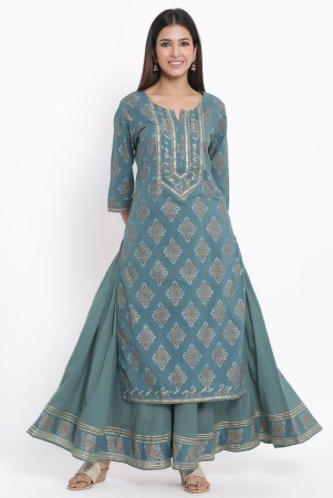 kipek-cotton-kurti-with-sharara-and-gharara-stitched-suit-single-m