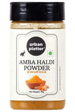 urban-platter-amba-haldi-powder-shaker-jar-70g-234oz-mango-ginger-turmeric-powder