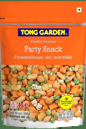 Tong Garden Party Snacks, 500 Gm