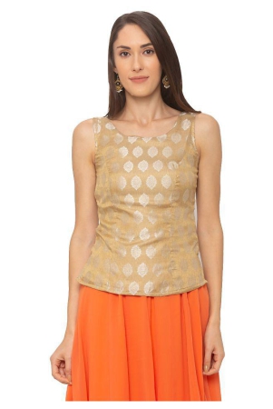 globus-cotton-regular-tops-gold-s