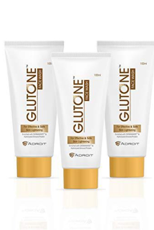 glutone-face-wash-glow-radiance-face-wash-with-fruit-extracts-enriched-hydrolyzed-almond-protein-sugar-based-formula-100ml-pack-of-3