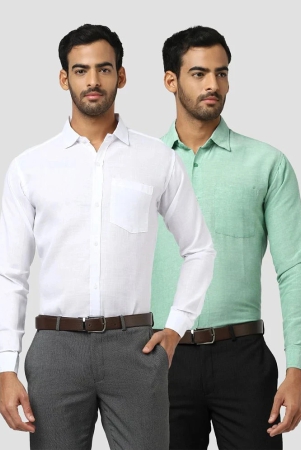 deshbandhu-dbk-100-percent-cotton-regular-fit-solids-mens-casual-shirt-multicolor-pack-of-1-none