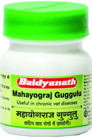 baidyanath-mahayograj-guggulu-40-tablet-pack-of-3