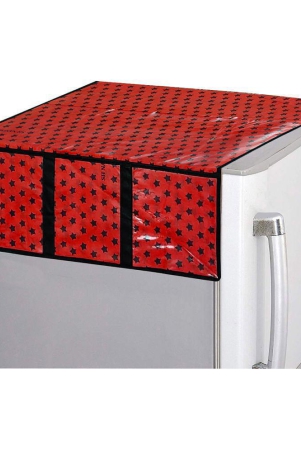 -waterproof-refrigerator-fridge-top-cover-with-6-utility-pockets-star-print