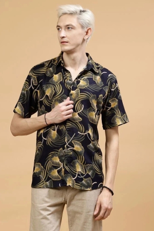 rigo-rayon-slim-fit-printed-half-sleeves-mens-casual-shirt-navy-blue-pack-of-1-none