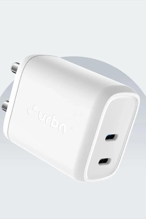 35w-dual-pd-gan-wall-adapter-white