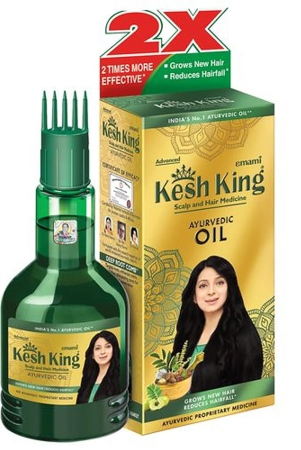 kesh-king-ayurvedic-hair-oil-for-new-hair-growth-reduces-hairfall-suitable-for-men-women-100-ml-bottle