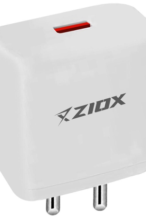 ziox-no-cable-3a-wall-charger-white