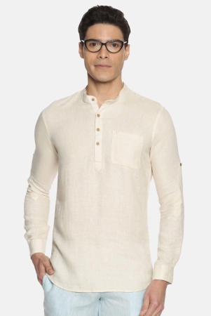 men-off-white-hemp-short-kurta