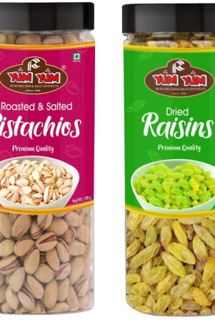 yum-yum-premium-dry-fruits-combo-pack-300-g-pistachios-150g-raisins-150-g