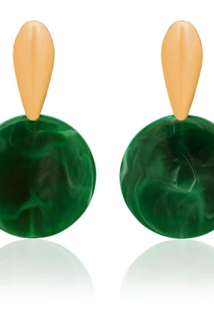 luv-fashion-green-chandelier-earrings-pack-of-1-green