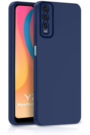 case-vault-covers-silicon-soft-cases-compatible-for-silicon-vivo-y20a-pack-of-1-blue