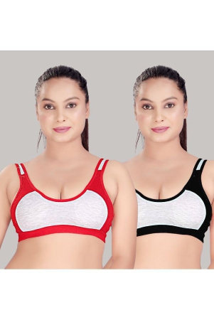 haya-fashion-multicolor-cotton-non-padded-womens-everyday-bra-pack-of-2-none