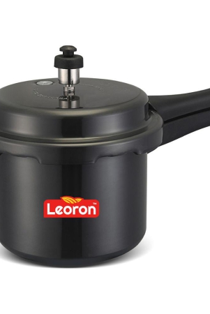 Srushti Gold is now Leoron 3 L Hard Anodized OuterLid Pressure Cooker With Induction Base