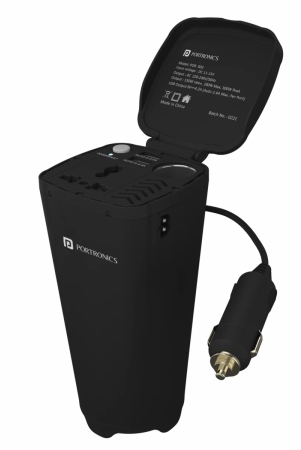 Portronics CarPower  One 200 W Car Charger