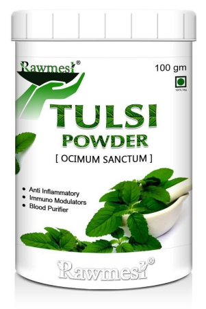 rawmest Tulsi Powder 100 gm Vitamins Powder