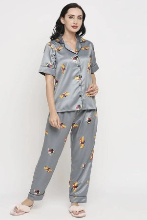 smarty-pants-grey-satin-womens-nightwear-nightsuit-sets-pack-of-1-none