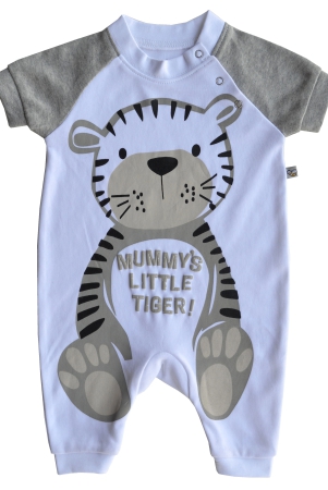 white-rompersleeper-with-feet-grey-sleeves-with-tiger-print