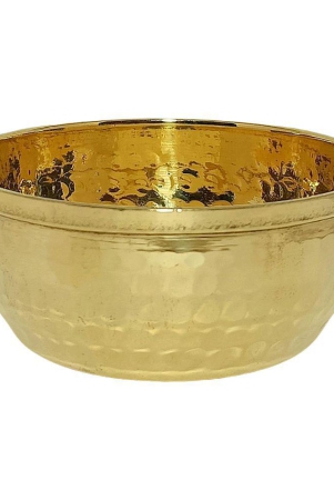 a-h-enterprises-hammered-katori-sabzi-bowl-brass-cereal-bowl-200-ml-set-of-1-brass