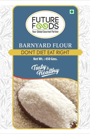 future-foods-premium-barnyard-flour-jhangorasanwa-gluten-free-fiber-rich-good-source-of-iron-with-essential-vitamins-minerals-ideal-for-celiac-diabetes-patients-450g