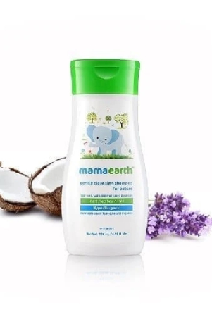 Mamaearth Gentle Cleansing Shampoo for Babies 200ml