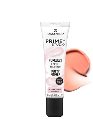 essence PRIME+ STUDIO PORELESS +skin blurring PUTTY PRIMER