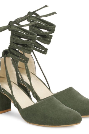 ishransh-olive-womens-gladiators-heels-none