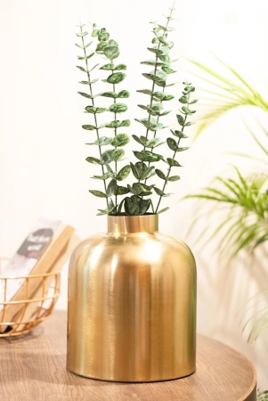 von-casa-gold-cylindrical-flower-vase